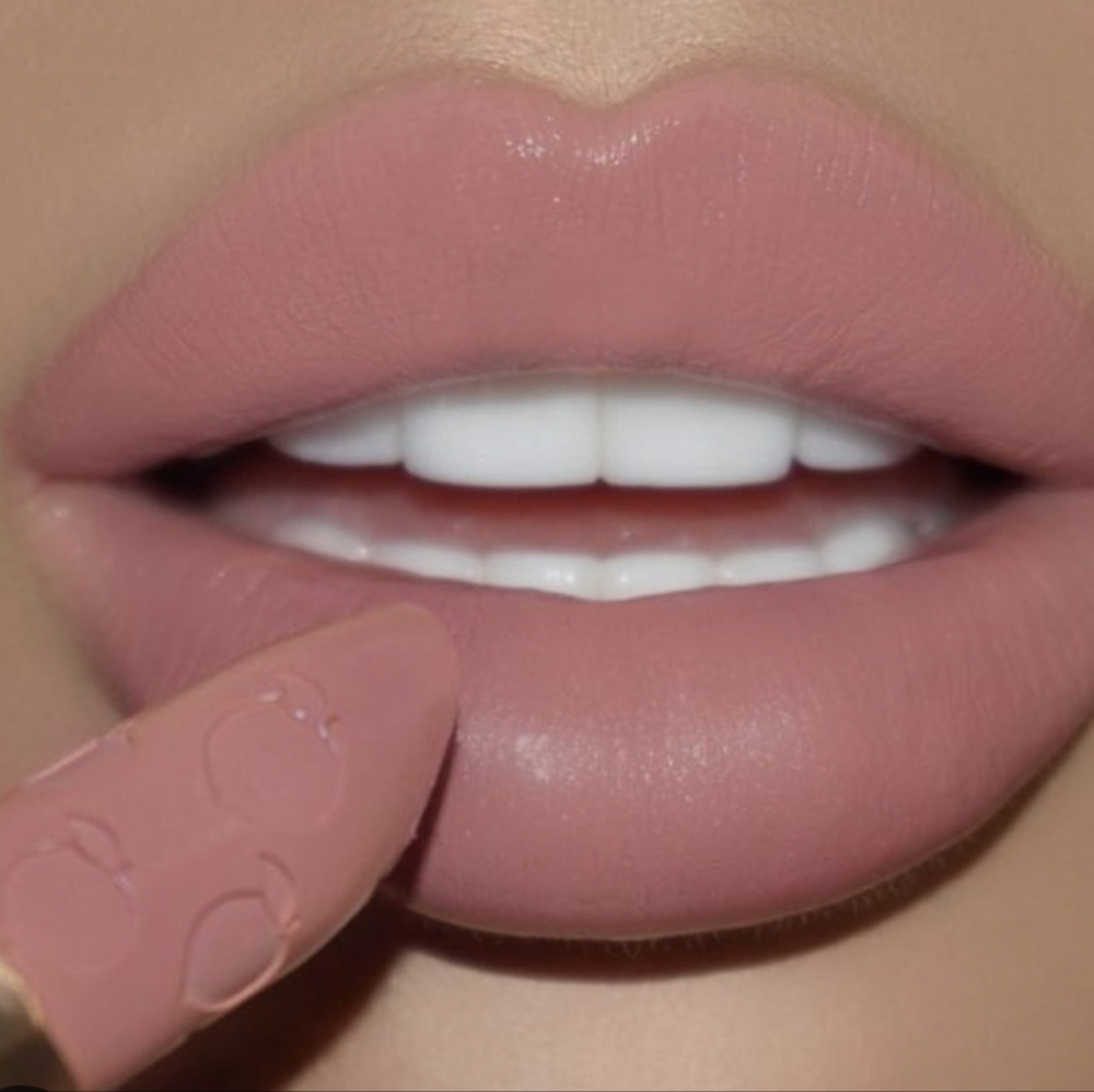 ❇️🧚‍♀️MAKE ME BLUSH Too Faced RARE Peach Kiss Lipstick NWT